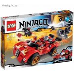 LEGO® NINJAGO® 70727 Kaiův červený bourák X-1 – Zboží Živě