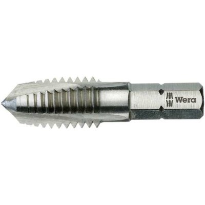 Wera 104668 Bit 1/4" s krátkým strojním HSS závitníkem M 5, Typ 844 – Zboží Mobilmania