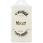 Bloom 100% Remi Human Hair DWispy černé – Zboží Dáma