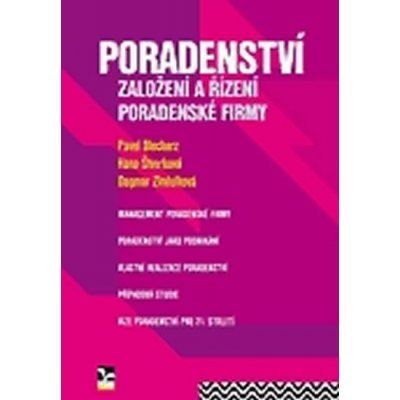 Poradenství - Založení a řízení poradenské firmy – Hledejceny.cz