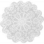 Mybesthome Prostírání Vitta bílá 38cm – Zboží Mobilmania