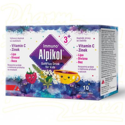 Alpen Pharma Alpikol HotFlux Drink 5 g x 10 sáčků – Hledejceny.cz