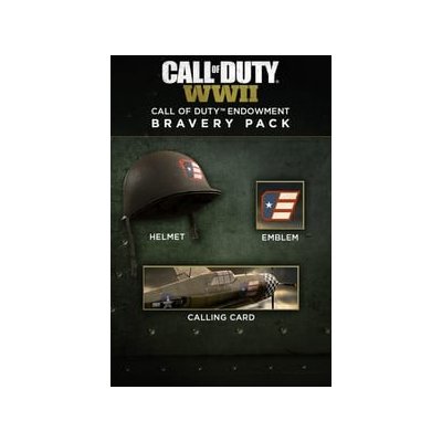 Call of Duty: WWII - Call of Duty Endowment Bravery Pack – Hledejceny.cz