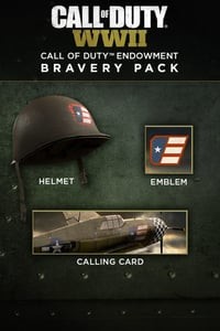 Call of Duty: WWII - Call of Duty Endowment Bravery Pack