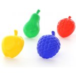 Polesie Velké formičky na písek ovoce 4 ks – Zbozi.Blesk.cz
