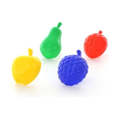 Polesie Velké formičky na písek ovoce 4 ks – Zbozi.Blesk.cz