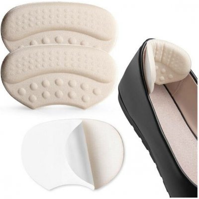 Heel Guard Ochranné samolepicí pěnové patičky do obuvi, béžová – Hledejceny.cz