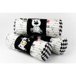 Černá na bílé podpůrný válec černobílý – Sleviste.cz