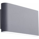 SEARCHLIGHT 2562GY LED OUTDOOR WALL BRACKET, GREY, FROSTED DIFFUSER – Hledejceny.cz