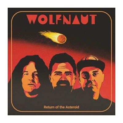 Wolfnaut - Return Of The Asteroid CD
