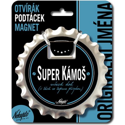 Nekupto Otvírák na pivo, podtácek Super kámoš V.I.P. – Hledejceny.cz
