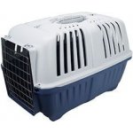 Nobby Pet Shop Přepravka plastová Pratiko Metal 48 x 31,5 x 33 cm – Hledejceny.cz