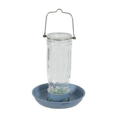 Zolux Krmítko venkovní GLASS sklo modrá – Zboží Dáma