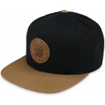 Horsefeathers Seb black snapback černá 100% bavlna – Zboží Dáma