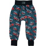 ESITO | Dětské tepláky s vysokým pasem Hasiči petrolejová – Hledejceny.cz