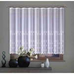 Záclona metráž Orion výška 150cm - zbytek 3,55 - šití a úprava záclony za 1metr 652D311 D – Zboží Mobilmania