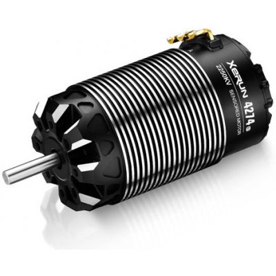 HOBBYWING XERUN 4274 SD 2250Kv G3 černý car – Hledejceny.cz