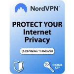 NordVPN 6 lic. 1 rok NVPN-1 – Zbozi.Blesk.cz