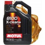 Motul 8100 X-clean+ 5W-30 5 l – Hledejceny.cz