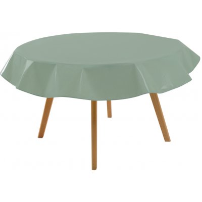 LIVARNO Omyvatelný ubrus kulatý Ø 160 cm zelená – Hledejceny.cz