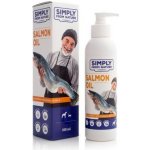Simply from nature Salmon oil Lososový olej 250 ml – Hledejceny.cz