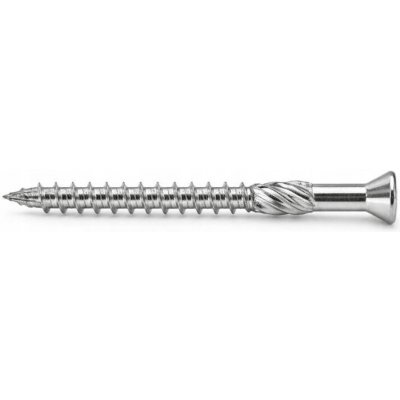 Nerezové terasové vruty do terasových prken 5x60mm 100 Ks – Hledejceny.cz