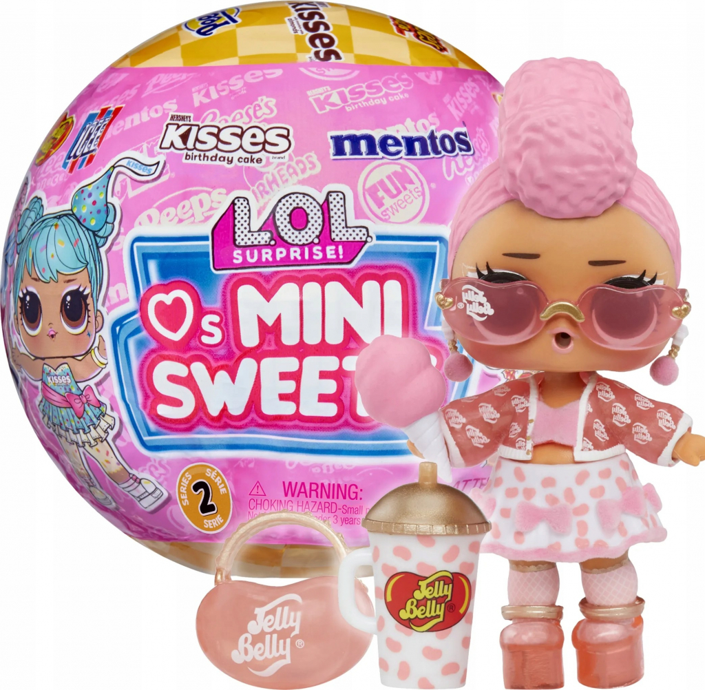 MGA L.O.L. Surprise Loves Mini Sweets S2