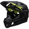 Cyklistická helma Bell Super DH Spherical matt/gloss black 2022