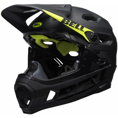 Bell Super DH Spherical matt/gloss black 2022 – Zboží Mobilmania