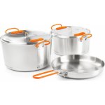 GSI Glacier Stainless Base Camper 2+3 L Medium – Zboží Mobilmania