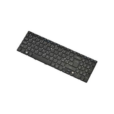 Acer Aspire V15 Klávesnice Keyboard pro Notebook Laptop Česká PODSVÍCENÁ – Hledejceny.cz
