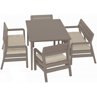 Keter DELANO cappuccino/písek – Zboží Mobilmania