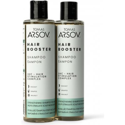 Tomas Arsov Hair Booster šampon pro podporu růstu vlasů 2 x 250 ml – Sleviste.cz
