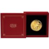 New Zealand Mint zlatá mince Lunární Série III Rok krysy 2020 Proof 1 oz