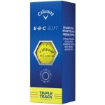 Callaway ERC Soft 23 Triple Track žluté 3ks – Sleviste.cz