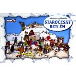 staročeský betlém jednoduchá vystřihovánky – Zboží Dáma