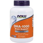 Now Foods Foods DHA-1000 90 kapslí – Hledejceny.cz