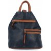Kabelka Hernan dámská kabelka batůžek tmavě modrá HB0195
