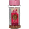 Dekorace na dort Fun Cakes Sugar Crystals - krystalky bronzové 80 g