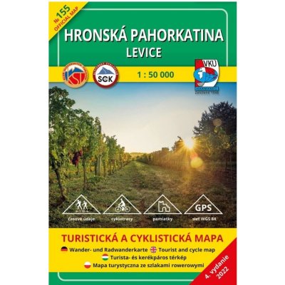 TM 155 - Hronská pahorkatina - Levice – Hledejceny.cz