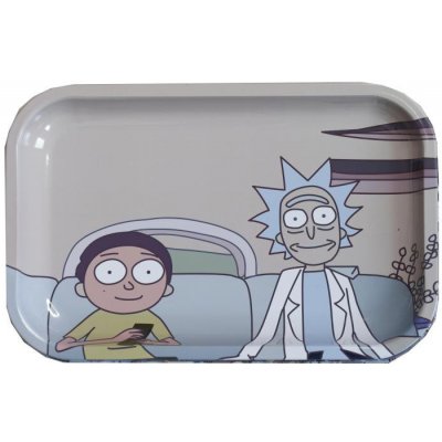 Headshop Miska kovová Rick&Morty Sofa 275x175x23 mm – Zbozi.Blesk.cz