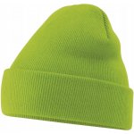 Beechfield zimní čepice Original Cuffed beanie limetková – Hledejceny.cz