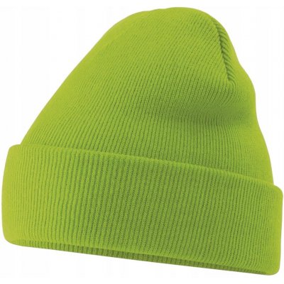 Beechfield zimní čepice Original Cuffed beanie limetková – Hledejceny.cz