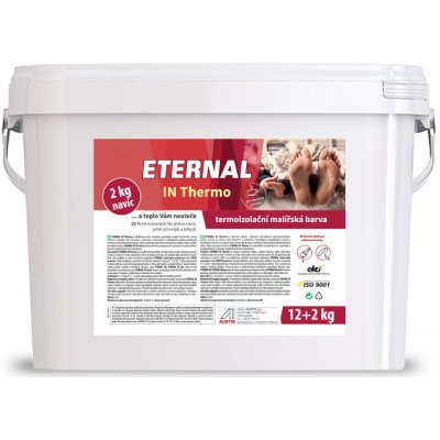 Austis Eternal In Thermo 12 + 2 kg Bílá – Zboží Mobilmania