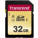 Transcend SDHC 32 GB UHS-I U1 SDC500S