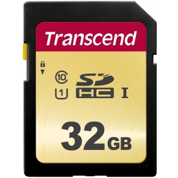 Transcend SDHC 32 GB UHS-I U1 SDC500S