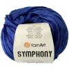 Šňůra a provázek YarnArt Symphony 2110 tmavě modrá