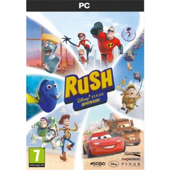 Kinect Rush: A Disney Pixar Adventure