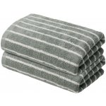 Livarno ručník 50 x 100 cm 2 kusy zelená – Sleviste.cz