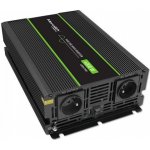 Qoltec Monolith zdroj/transformátor Auto 4000 W Černá 51939 – Zboží Živě